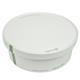 Vegware 185-Series Compostable Bon Appetit Wide PLA-lined Paper Food Bowl Lid (300 Pack)