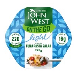 John West on the Go Light Italian Tuna Pasta Salad 220g