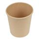 Colpac Recyclable Kraft Microwavable Soup Cups 450ml / 16oz (500 pack)