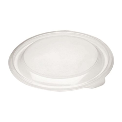 Fastpac Medium Round Food Container Lids 750ml / 26oz and 1000ml / 35oz (300 Pack)