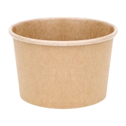 Fiesta Recyclable Soup Containers 230ml/8oz 98mm (500 Pack)