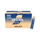 Nescafe Gold Blend Decaffeinated One Cup Coffee Sachets (Pack of 200) 12340522