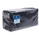 Swantex Cocktail Napkin Black 25x25cm 2ply 1/4 Fold (8 Pack)