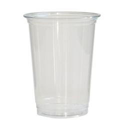 eGreen Disposable Half Pint Glasses to Brim Glasses UKCA CE Marked (1250 Pack)