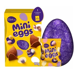 Cadbury Mini Eggs Chocolate Egg L 181g