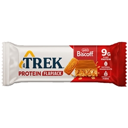 TREK PROTEIN FLAPJACK - LOTUS BISCOFF - 16X50G