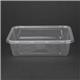 Fiesta Recyclable Plastic Microwavable Containers with Lid Medium 650ml (250 Pack)