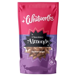 Whitworths Chocolatey Almonds, 105g