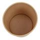 Colpac Recyclable Kraft Microwavable Soup Cups 450ml / 16oz (500 pack)