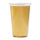eGreen Disposable Pint Glasses to Brim UKCA CE Marked (1000 pack)
