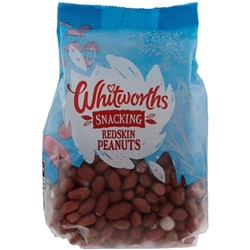 Whitworths Red Skin Peanuts, 225g