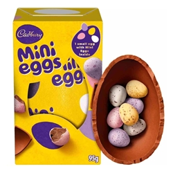 Cadbury Mini Eggs Chocolate Egg 95g