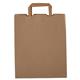 Vegware Compostable Recycled Paper Carrier Bags Large (250 pack)