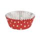 PME Cupcake Foil Lined Baking Cases Polka Dot (30 Pack)