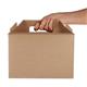 Colpac Recyclable Kraft Gable Boxes Large (125 Pack)