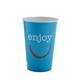 Huhtamaki Enjoy Paper Cold Cups 455ml / 16oz (1000 pack)