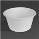 Fiesta Compostable Bagasse Bowl Base 900ml (50 Pack)