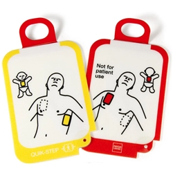 Physio-Control LIFEPAK CR2 QUIK-PAK Training Electrodes (Pack of 5)