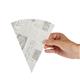 Colpac Biodegradable Newspaper Print Paper Chip Cones 183mm (1000 pack)