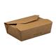 Vegware Compostable Paperboard Food Boxes No.5 1050ml / 37oz (150 pack)