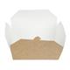 Colpac Recyclable Kraft Microwaveable Food Boxes 1950ml / 68oz (200 pack)