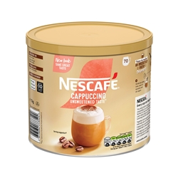 Nescafe Gold Cappuccino Unsweetend Taste Instant Coffee 1Kg 12405010