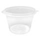 Fiesta Recyclable Portion Pots with Lids 100 l (50 Pack)