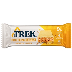 TREK PROTEIN FLAPJACK - SMOOTH LEMON - 16X50G