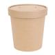 Fiesta Recyclable Soup Containers 455ml/16oz 98mm (500 Pack)