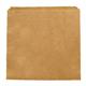 Vegware Compostable Paper Sandwich Bags Kraft - 7x7" (1000 pack)