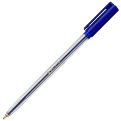 Centrol PREMIUM Pen Medium Point Ballpen BLUE Box 50