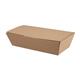 Colpac Compostable Kraft Food Boxes 250mm (150 Pack)
