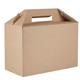 Colpac Recyclable Kraft Gable Boxes Large (125 Pack)