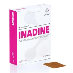 Inadine non Adherent Dressing 9.5 x 9.5cm - Pack of 10 -