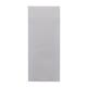 Europochette Classic Size Sea Salt Grey Cutlery Pouch with White 2ply Napkin (500 pack)