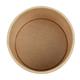 Colpac Recyclable Kraft Microwavable Soup Cups 225ml (500 pack)