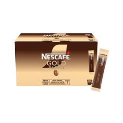 Nescafe Gold Blend One Cup Sticks Coffee Sachets (Pack of 200) 12340523