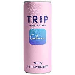 TRIP - MINDFUL BLEND - WILD STRAWBERRY - 12X250ML