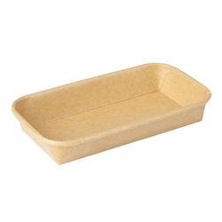 Fiesta Recyclable No. 1 Sushi Tray Bases 160x90mm (300 Pack)