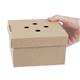 Fiesta Compostable Fold-Out Burger Boxes (100 Pack)