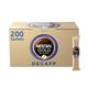 Nescafe Gold Blend Decaffeinated One Cup Coffee Sachets (Pack of 200) 12340522