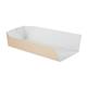 Colpac Compostable Open-Ended Food Trays 250mm (500 pack)