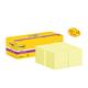 Post-it Super Sticky Notes 76x76mm 90 Sheets Canary Yellow VALUE PACK 12 + 12 FREE (Pack of 24) 654S