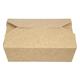 Colpac Recyclable Kraft Microwaveable Food Boxes 1950ml / 68oz (200 pack)