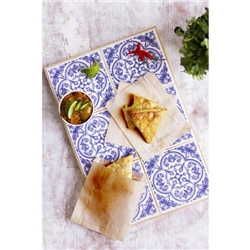 Vegware Compostable Paper Sandwich Bags Kraft - 7x7" (1000 pack)