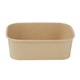Fiesta Recyclable Rectangular Food Containers 750ml (300 Pack)