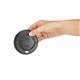 Fiesta Recyclable Coffee Cup Lids Black 340ml / 12oz and 455ml / 16oz (50 Pack)