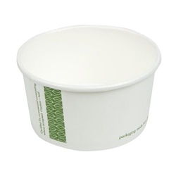 Vegware Compostable Hot Food Pots 170ml / 6oz (1000 pack)