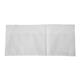 Lunch Napkin White 27x21cm 1ply M Fold (6000 Pack)
