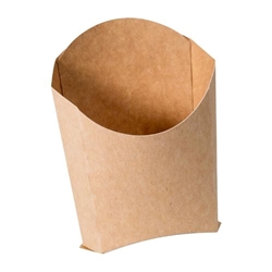 Notpla Small Chip Scoops - Kraft (500 Pack)